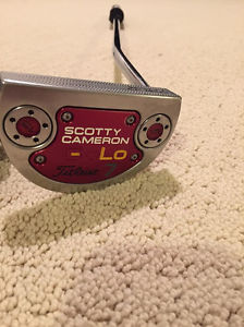 2014 Scotty Cameron Golo 7 32 inch with Superstroke Slim 3.0 Grip and Headcover