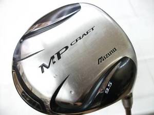 [USED] MIZUNO GOLF JAPAN MP CRAFT H4 DRIVER MOTORE SPEEDER VC 6.2  S 1W  9.5 deg
