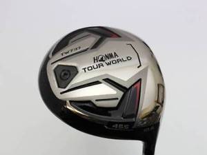 [USED] HONMA GOLF JAPAN TOUR WORLD TW737 455 DRIVER VIZARD EX-C65 10.5deg S 5383