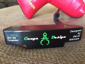 "IL TATTO" prototype putter piece 01/100 designed by David Whitlam