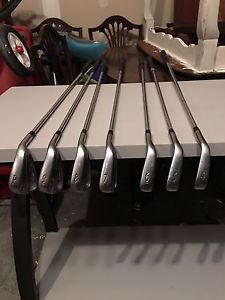 2008 Titleist Ap1 Iron Set 4-PW.  Steel Shaft.