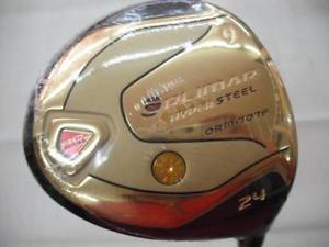 [UNUSED] ORLIMAR GOLF JAPAN HYPER STEEL ORM-707F FAIRWAY WOOD Carbon 9W 24° R