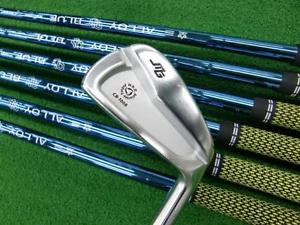 [USED] MIURA GOLF JAPAN CB-1008 IRON SET #4-9,P (7clubs) ALLOY BLUE SKY S200