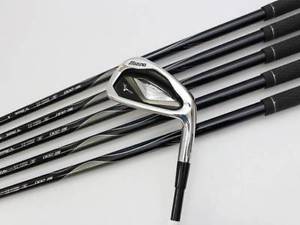 [USED] MIZUNO GOLF JAPAN JPX 825 FORGED IRON SET #5-9,P (6 clubs) MI-200 S 5011