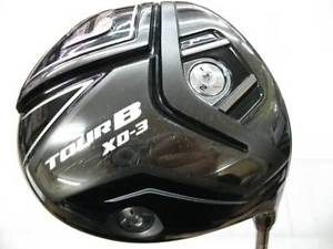 [USED] BRIDGESTONE GOLF JAPAN TOUR B XD-3 DRIVER TOUR AD TP-5  R2  10.5 deg