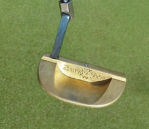*MINT* one-off Xenon hand made mallet milled putter - Damascus neck