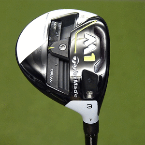 "USED" TAYLORMADE M1 15 DEGREE 3 WOOD + STIFF FUJIKURA PRO BLUE 53 SHAFT MINT !!