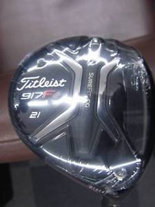 [UNUSED] TITLEIST GOLF JAPAN 917F2 FAIRWAY WOOD ATTAS PUNCH 5 21 deg Stiff
