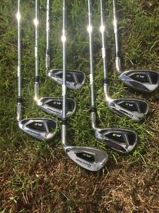 2017 Taylormade M2 Irons 5-sw Reg Steel-mint!!!!