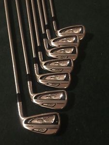 Titleist 714 AP2 iron set +1" kbs c-taper stiff