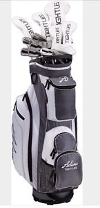 Adams Golf Women's left handed Tight Lies 12-Piece Complete Set- Graphite)