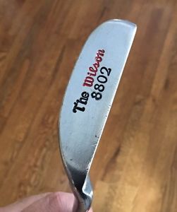"Rare" The Wilson 8802 Putter Golf Club (All Original & Very Collectible) - LQQK