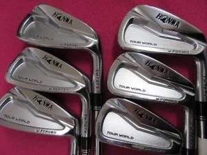 2016 HONMA Tour World TW727V nspro modus3 tour120 6pc S-flex IRONS SET Golf Club
