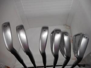 2016 HONMA Tour World TW727P VIZARD 6pc S-flex IRONS SET Golf Clubs