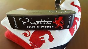 *NEW* Piretti Black Potenza 2 365G Putter RH,  34.25"