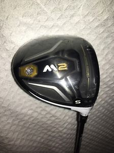 2016 TaylorMade M2 9.5 Fujikura Stiff Flex Driver Golf Club Brand New