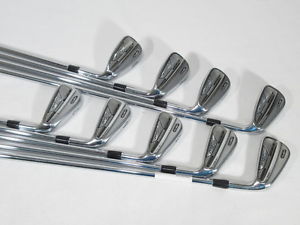 TITLEIST 2008 AP2 FORGED IRONS (3-PW,GW) IRON SET w/ Project X Steel STIFF