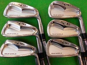 2013 HONMA Tour World TW717V nspro modus3 tour120 6pc R-flex IRONS SET Golf Club