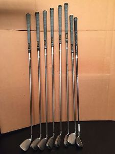 8 Callaway Womens Big Bertha irons SET Aldila  Graphite ladies GEMS Standard