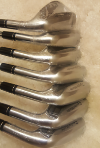 2017 ! NEW ! Taylormade P 770 Irons set 4-Pw KBS tour FLT 120 Stiff !!