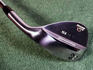 "NEW" RH Cleveland CG15 62* 2-Dot 12* Satin Chrome Non-Conforming Lob Wedge