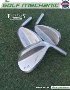 2017 Fourteen RM Tour Raw Wedges custom built DG Tour Issue, Modus, PX and more