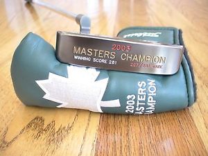 2003 SCOTTY CAMERON AUGUSTA MASTERS GOLF PUTTER MIKE WEIR # 267/281 PGA NEW