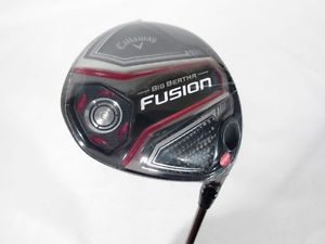 -New- CALLAWAY '2017 BIG BERTHA FUSION 9* DRIVER -Stiff Flex-