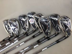 2016 Taylor Made M2 Iron Set 4-AW Steel Stiff Flex w/ REAX 88 Golf Club