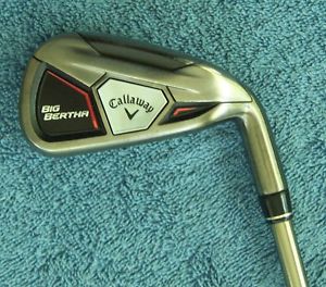 2015 CALLAWAY BIG BERTHA IRONS 5-PW RH UST MAMIYA RECOIL 460 F3 GRAPHITE R FLEX