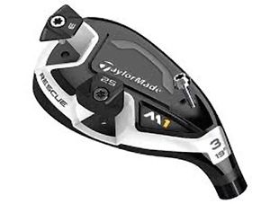 2016 New TaylorMade M1 4 Rescue Wood Ozik White Tie Stiff-Flex Graphite Shaft