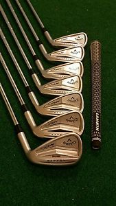 2014 Callaway Apex Pro Irons 4-pw KBS Tour V