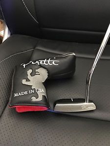 (NEW) PIRETTI Massa First Release 35" Amazing putter RARE!!