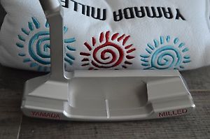 A YAMADA MILLED PUTTER EMPEROR-2 360g IN BORON FINISH - FREE SHIPPING TO UK&EU*