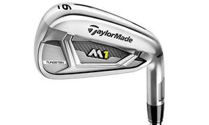 NEW 2017 TaylorMade M1 Irons 4-PW, SW Graphite Regular RH image 1