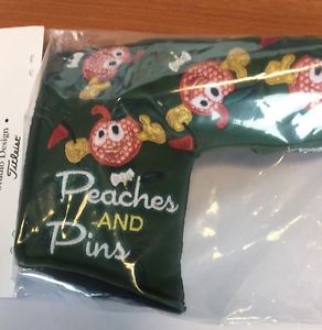 **VERY RARE** Scotty Cameron Peaches and Pins Gold Tooth edition