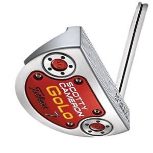 Scotty Cameron Golf GoLo 7 Putter - RH 34" by Titleist