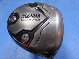 HONMA Tour World TW727 455 1W 10.5 Stiff Golf Club