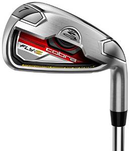 COBRA Fly Z Red 5-PW+GW Irons FST Steel Regular - 2015