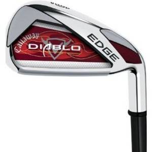 Callaway Golf Diablo Edge Irons, Set of 6 (6-PW, AW)