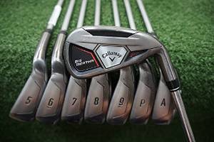 Callaway 2015 Big Bertha Right-Handed Iron Set Steel Stiff