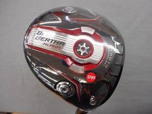 Callaway BIG BERTHA ALPHA 815 1W 9 Stiff Golf Club