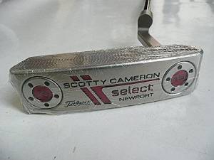 Titleist SCOTTY CAMERON SELECT NEW PORT 2014 Putter - Golf Club