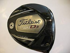 Titleist 910D3 Driver (JP Model) Driver 8.5 Stiff Golf Club