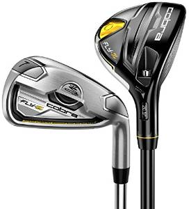 COBRA Fly Z White 4-PW+GW Hybrid Irons FST Steel / Graphite Regular - 2015