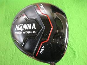 HONMA Tour World TW717 430 1W 10.5 Stiff Golf Club