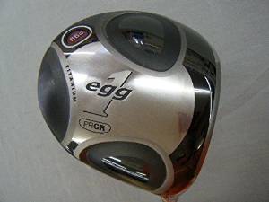 PRGR egg 1 1W 7.5 Stiff Golf Club