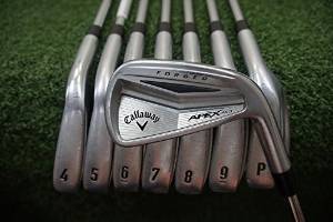 Callaway Apex Pro Right-Handed Iron Set Steel Stiff