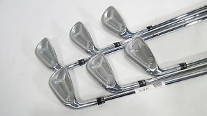 -LH- ADAMS IDEA A4 TECH FORGED IRONS (5-PW) IRON SET w/ DG SL S300 Steel STIFF