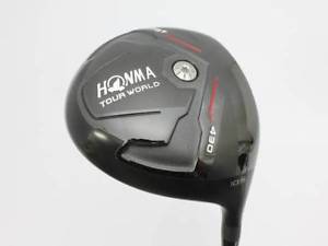 [USED] HONMA GOLF JAPAN TOUR WORLD TW727 430 DRIVER VIZARD YZ 1W 10.5 deg S 0956